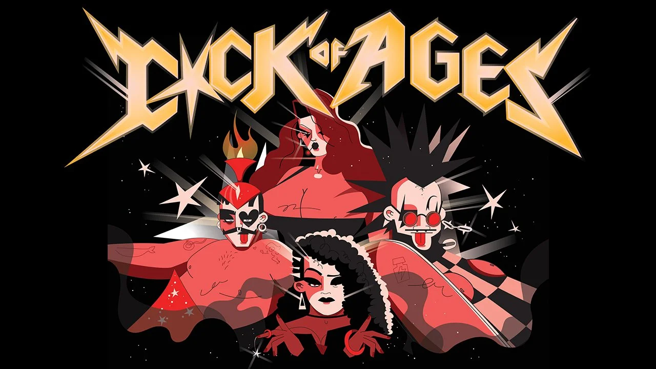 SEND IN THE CLOWNS: Cock of Ages Review — Theatre and Tonic